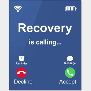 Sobriety Posters and Art